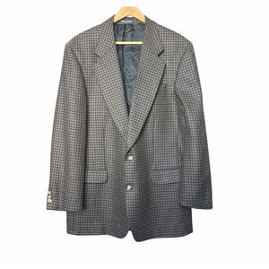 Robinson May Men's Houndstooth Blazer Size 41